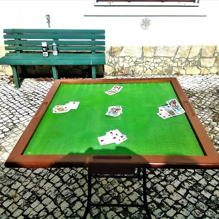 Villa Baleal Large For 10-11 Pax, 2 F/l, 4 Rooms, Pateo, Parking Ferrel (Leiria)